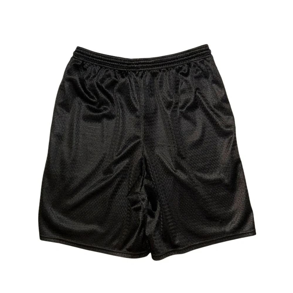 CHAMPION Men's Black Athletic Shorts Size Medium